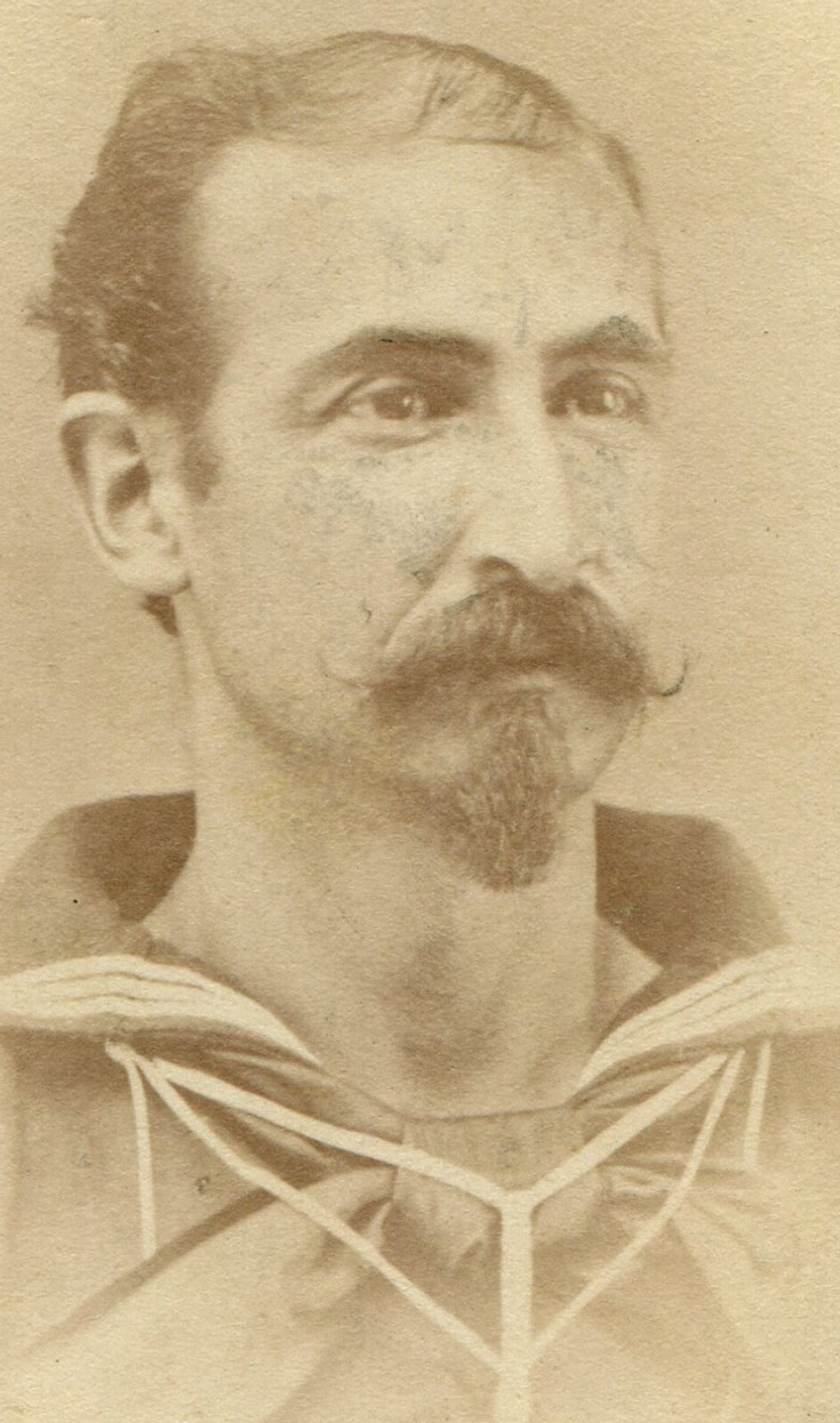 MERCHANT MARINE JOHN DREW IN SHANGHAI, CHINA. CDV.