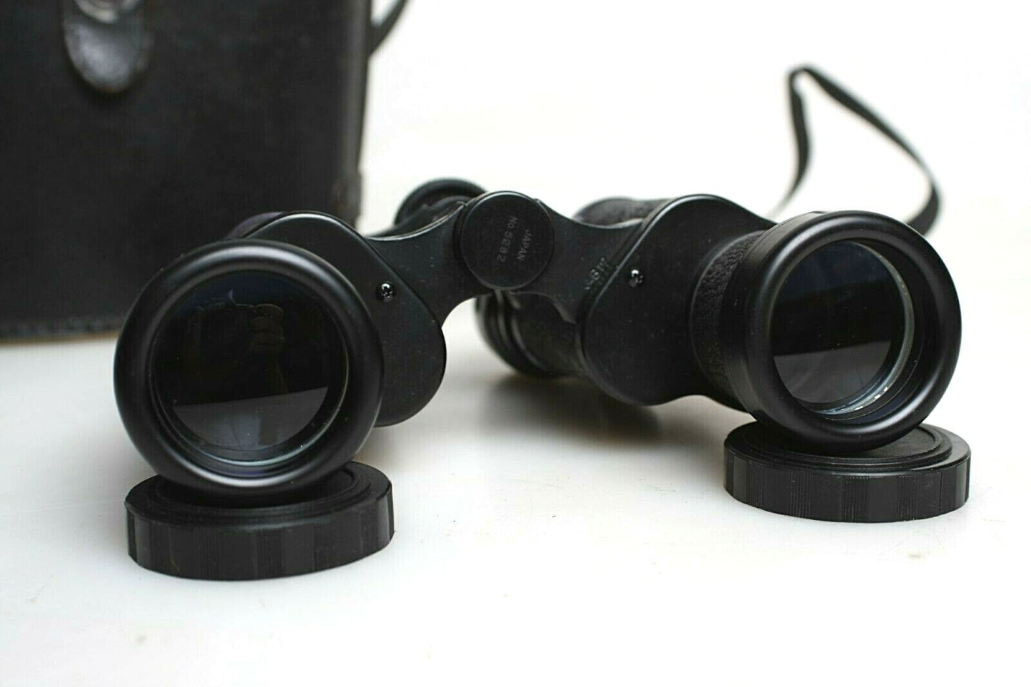 Vintage Eaton's Majestic 7X35 Binoculars with Case