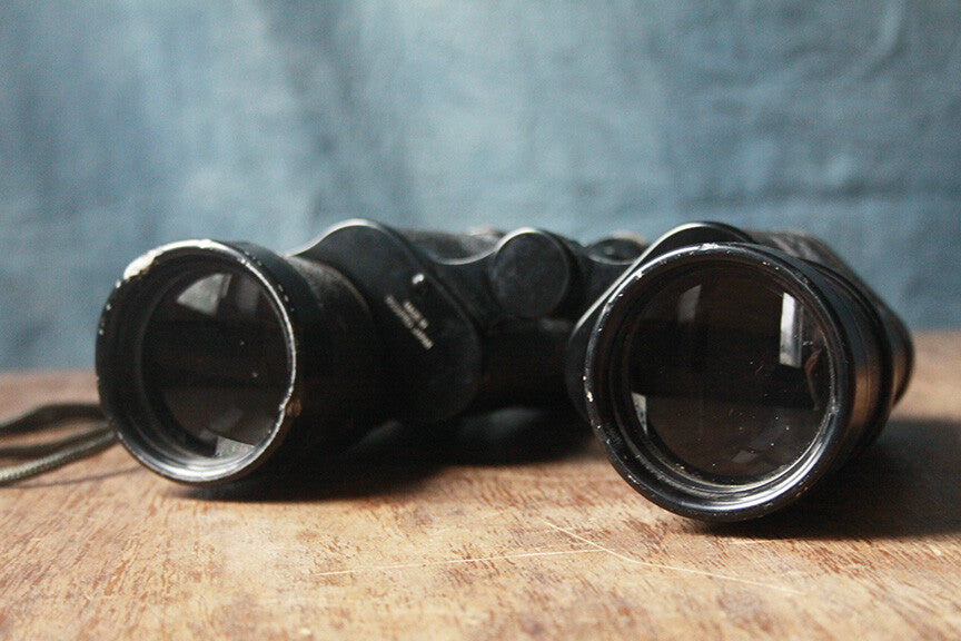 Nippon Kogaku Novar 7X50 Binoculars with Case