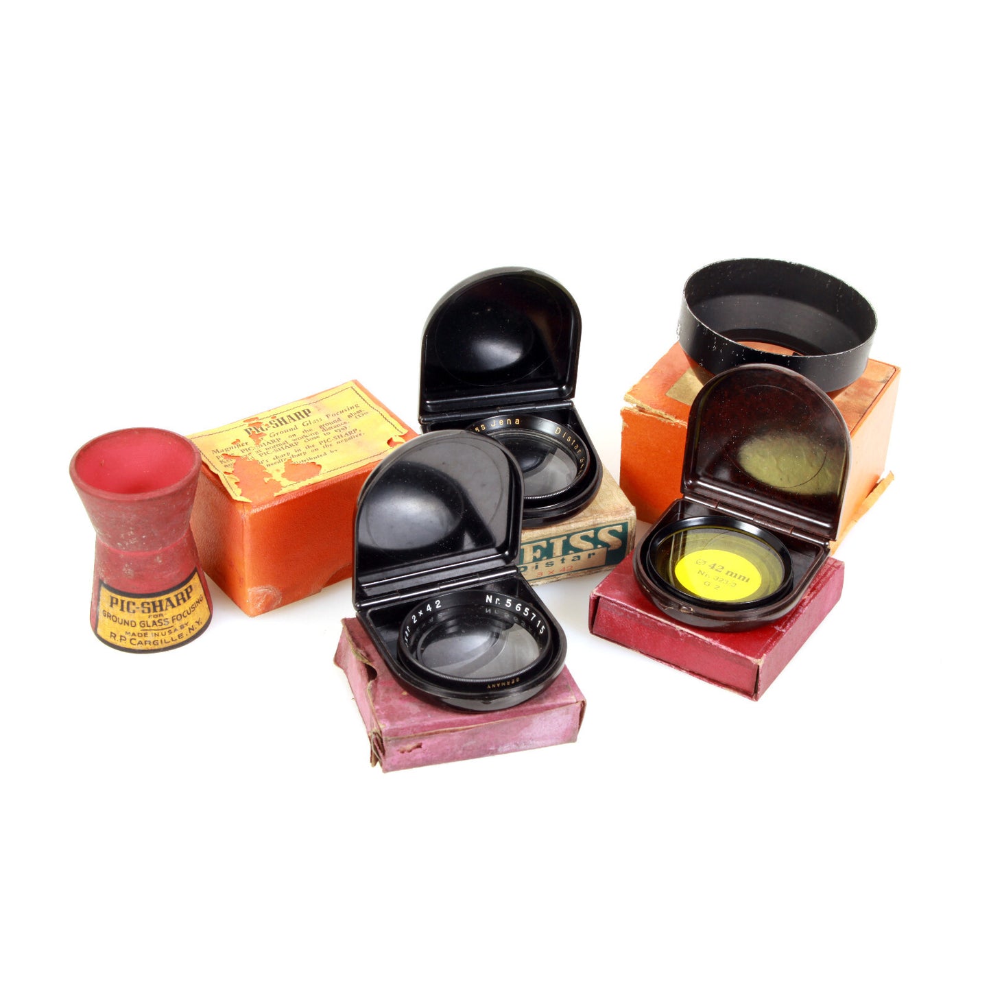 Zeiss Ikon Maximar 207/7 9x12 Plate Camera Dominar With Accessories Outfit