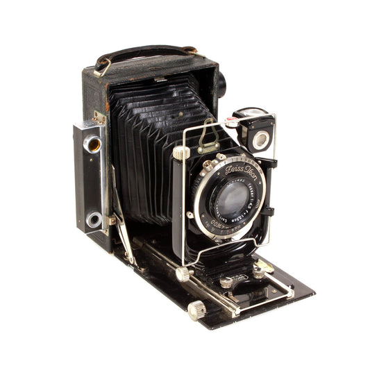 Zeiss Ikon Maximar 207/7 9x12 Plate Camera Dominar With Accessories Outfit