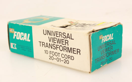 Vintage Universal Viewer Transformer for Slide Viewer - In Box