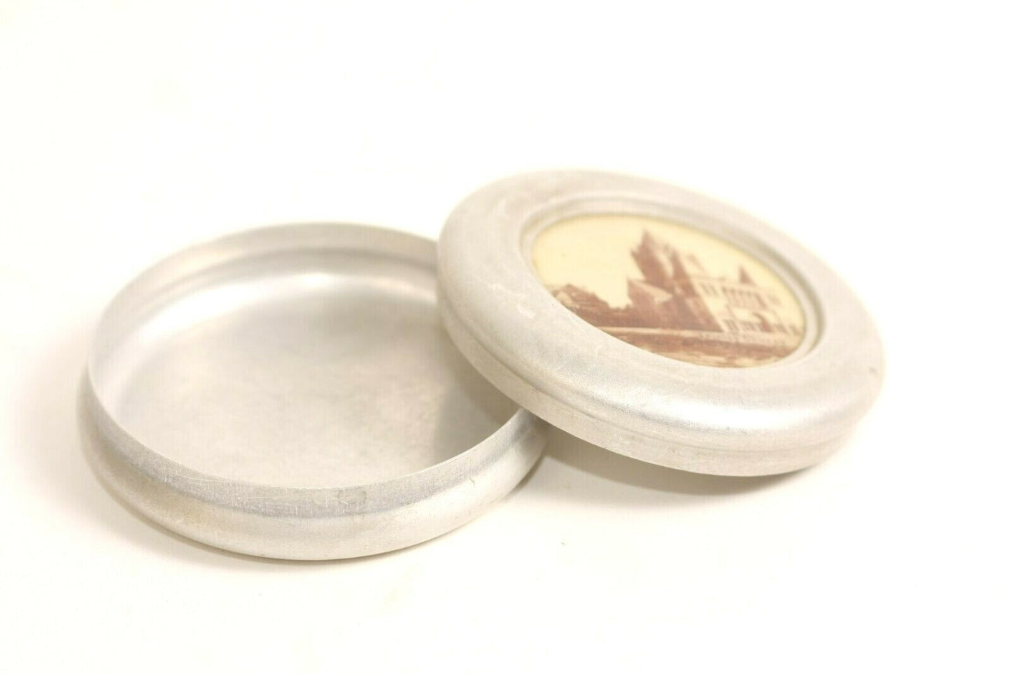 Trinity Church Vintage Tin