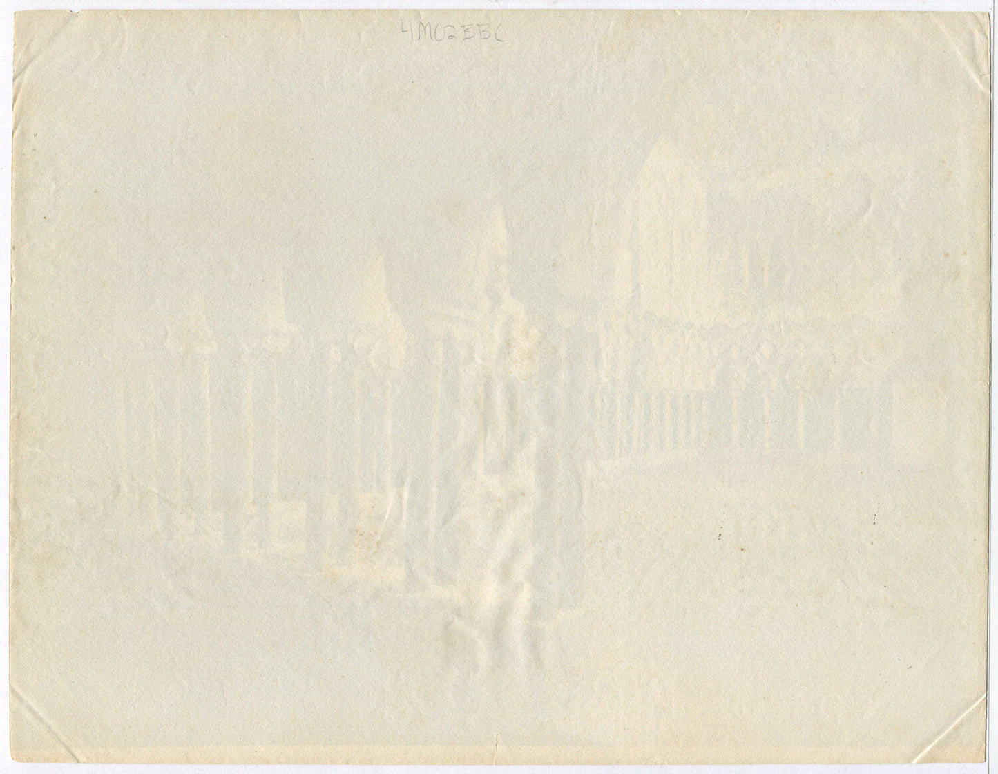 ARCHITECTURAL, COLUMNS OF RUINS, ROMAN.  ALBUMEN,UNMOUNTED.