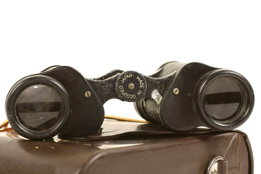 Magna 8X30 Vintage Binoculars with Case