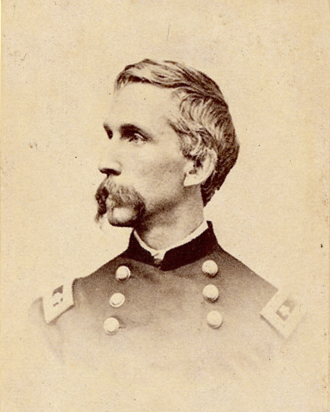 8X10 REPRINT OF PORTRAIT OF CIVIL WAR HERO JOSHUA CHAMBERLAIN BY MATHEW BRADY