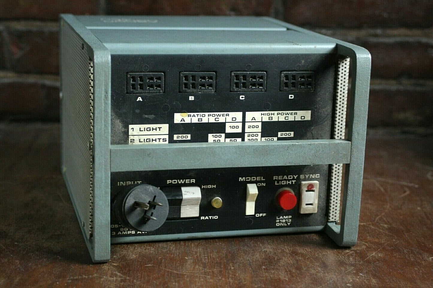 Ascor Light 360 Power Pack with Case - Used, Untested Studio Flash Power Supply
