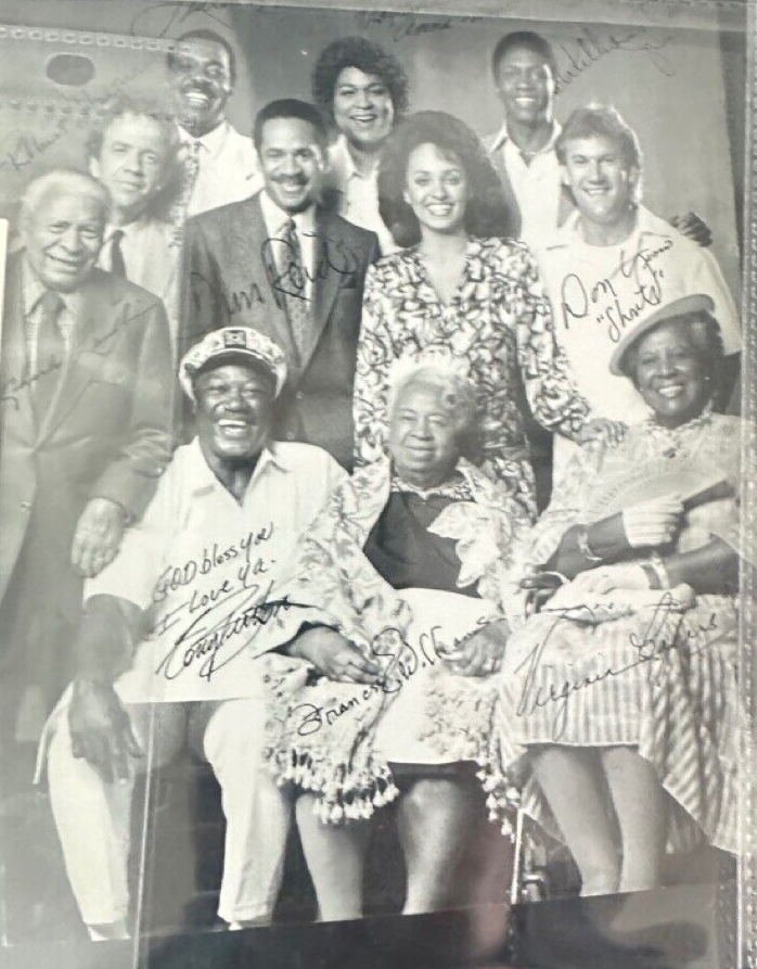 African American Actors:  80's TV  incl. Jeffersons, Diff. Strokes Set of 7