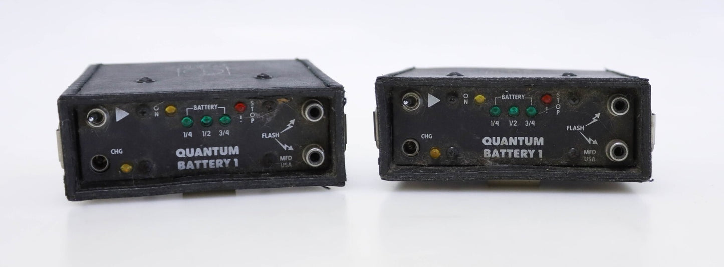 Quantum Battery 1, Chargers, Vivitar 283 Flashes - LOT FOR PARTS