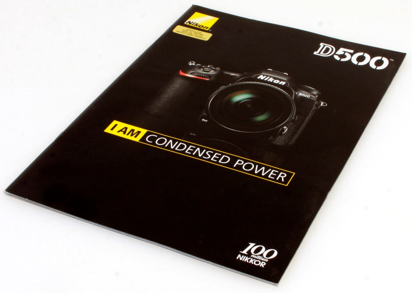 Nikon D500 Brochure