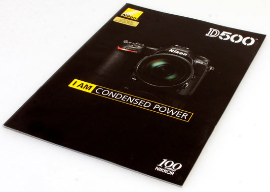 Nikon D500 Brochure