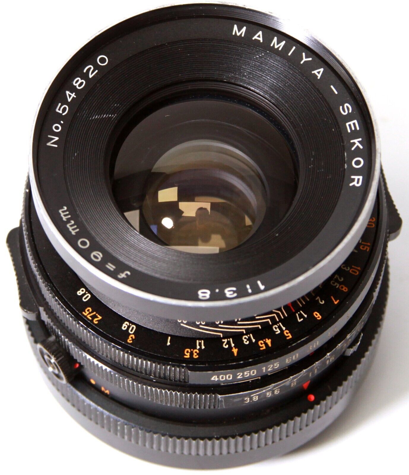 Mamiya RB67 Mamiya-Sekor 90mm f/3.8 Lens for Medium Format Film Bodies