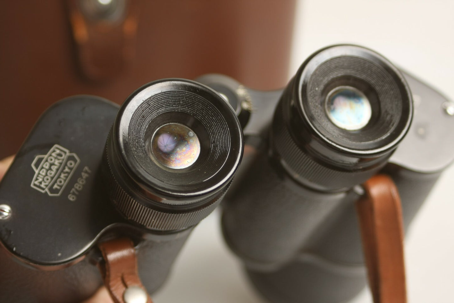 Nippon Kogaku Tokyo Mikron 7X50 Binoculars with Case