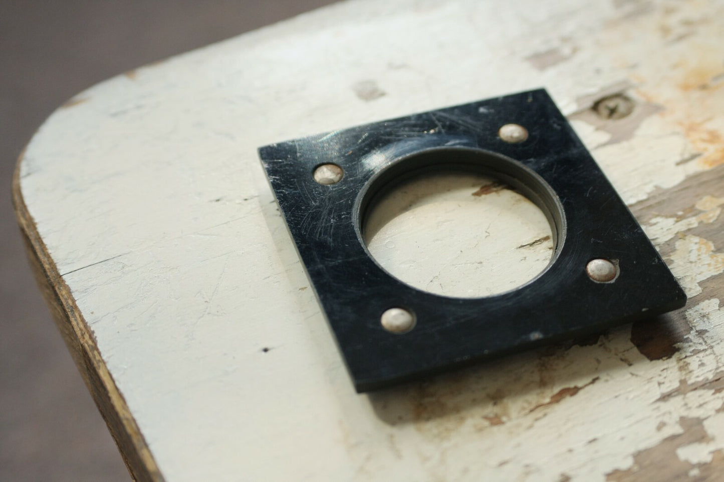 2.5 Inch Square Lens Board w 1.5 Inch Opening