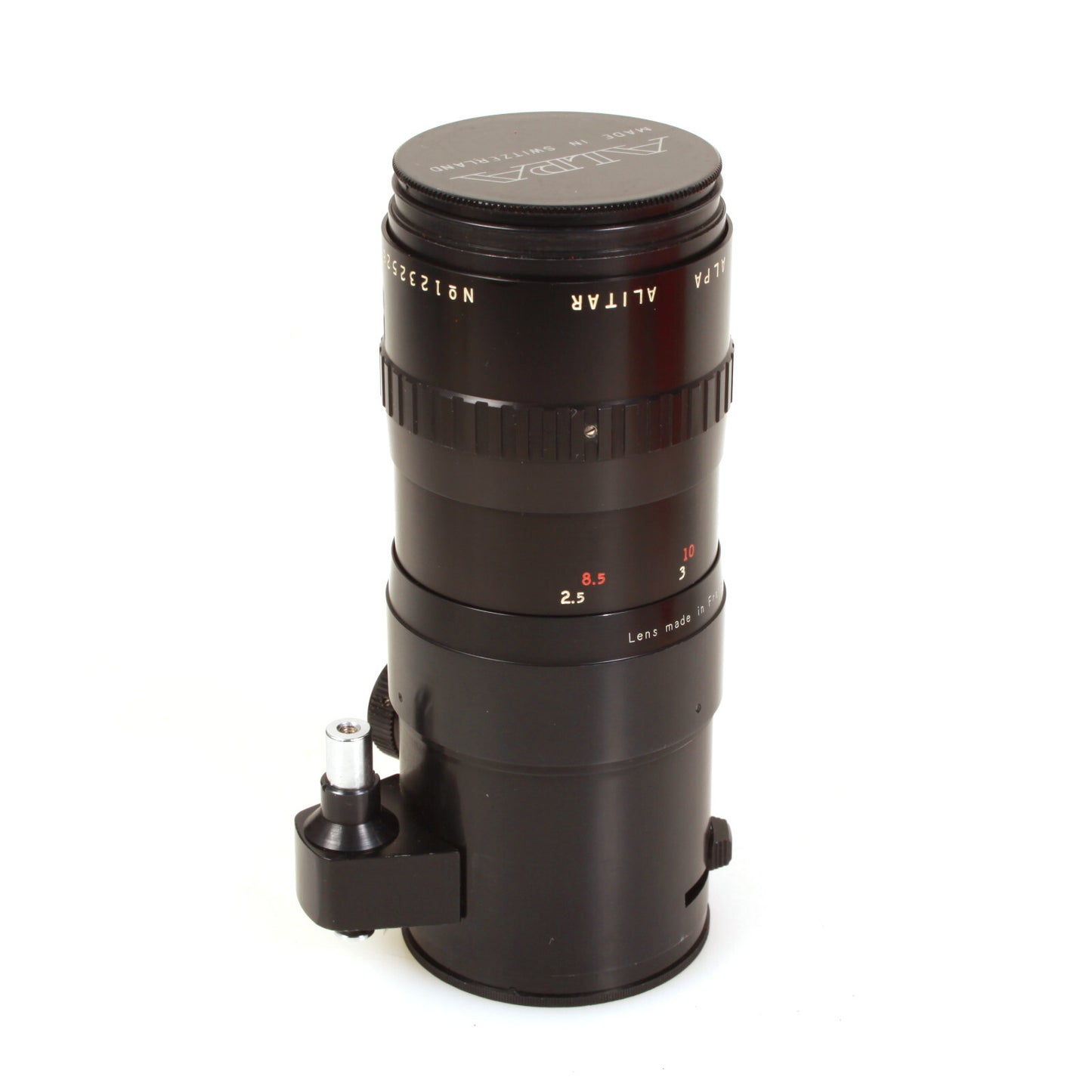 Original Alpa Alitar 180mm F/4.5 P.Angenieux Alitar Telephoto Prime Lens