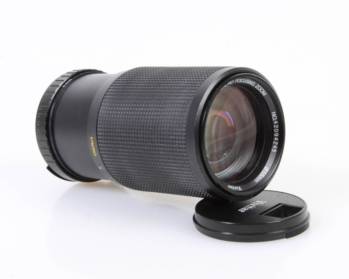 VIVITAR 75-200mm F/4.5 MACRO ZOOM LENS FOR NIKON