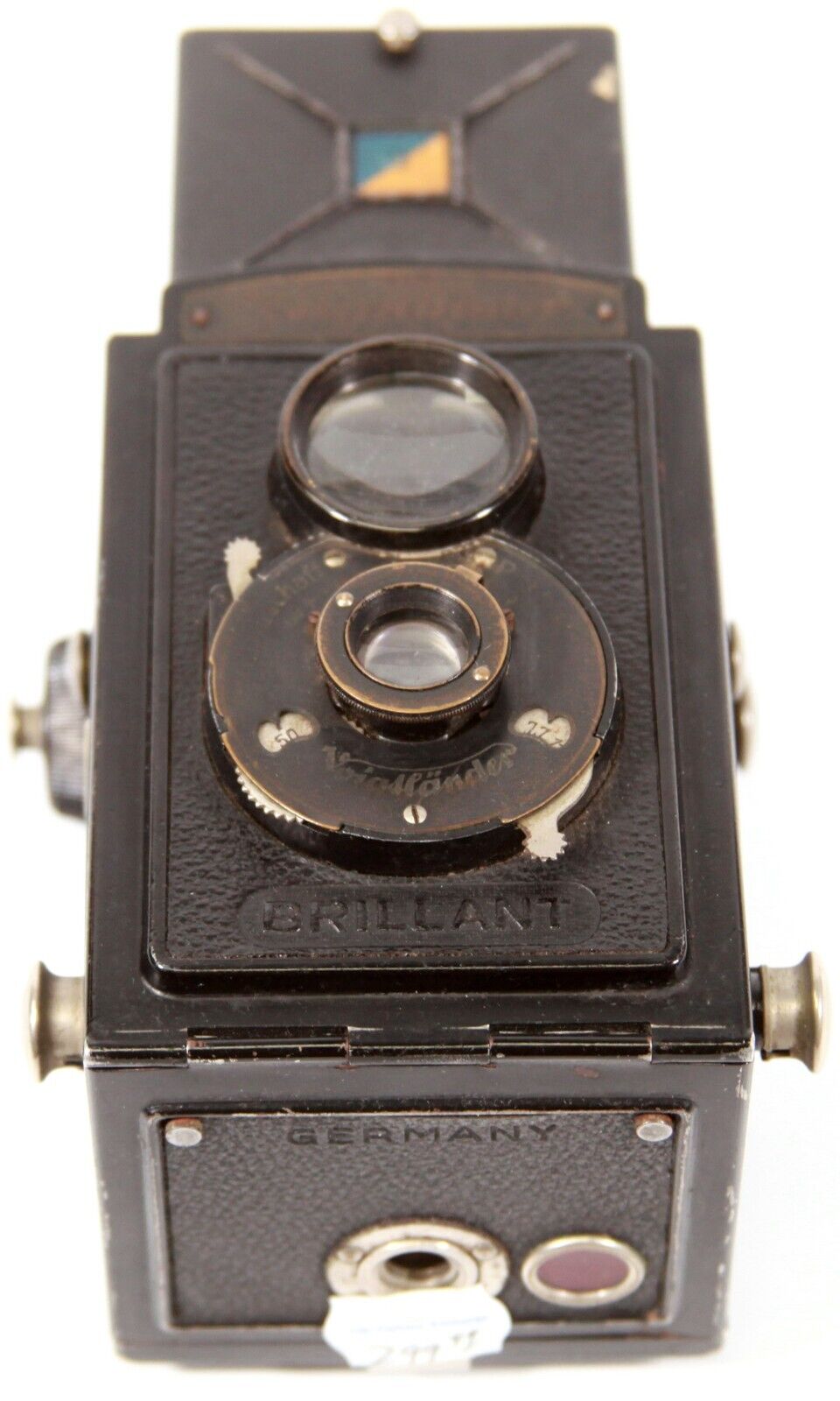 Voigtlander Art Deco TLR Medium Format Camera