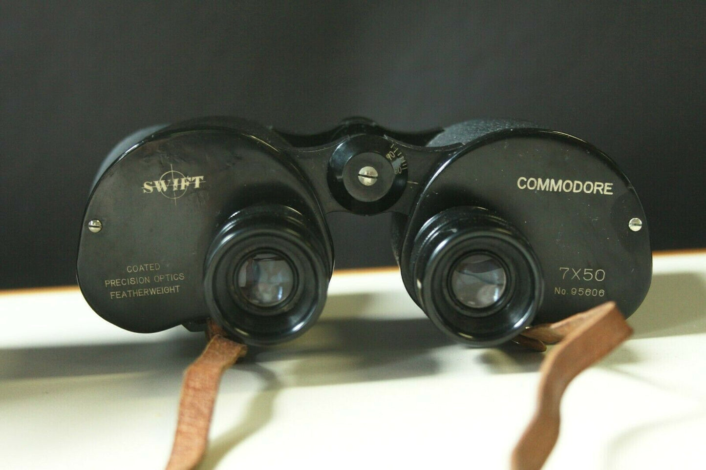 Swift Commodore 7X50 Binoculars with Case