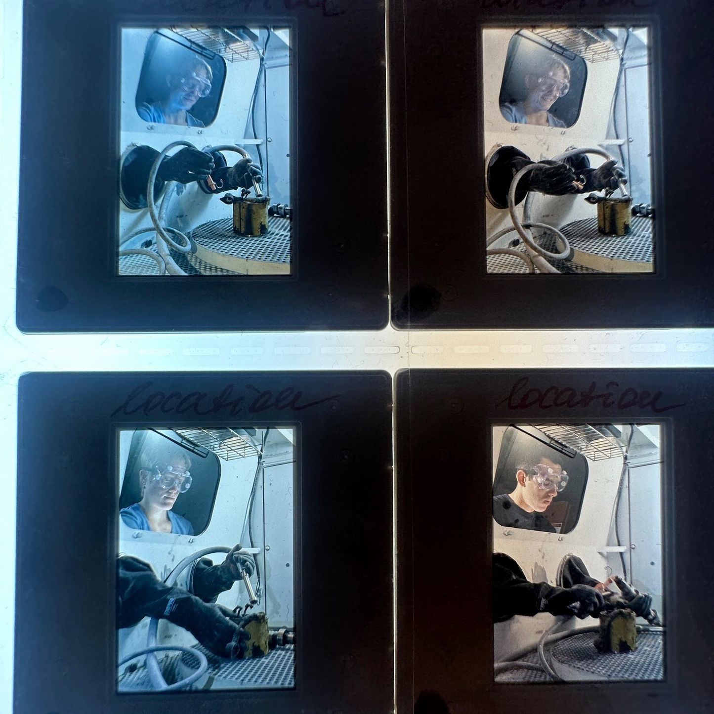 Pro Photographers "Environmental Editorial Portraits" 35mm Slides Lot of 90+