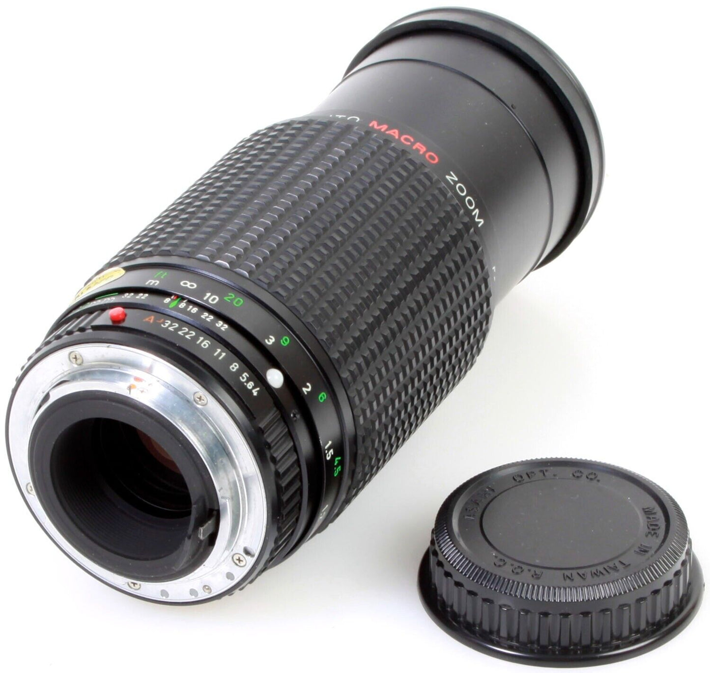 Pentax K1000 Zoom Lens 70-200mm w/ UV Haze Filter & Caps