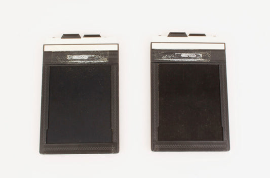 4x5 Sheet Film Holders Fidelity Elite Set of 2