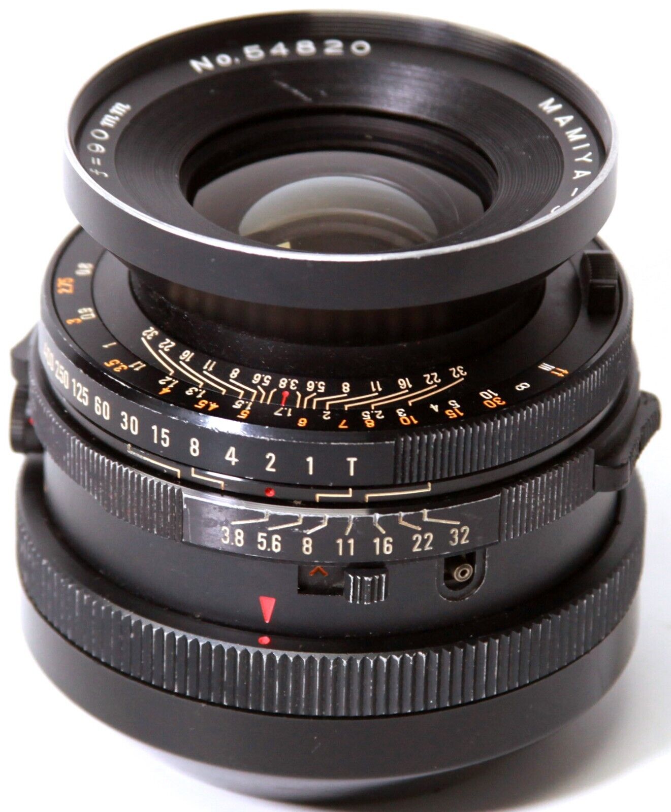 Mamiya RB67 Mamiya-Sekor 90mm f/3.8 Lens for Medium Format Film Bodies