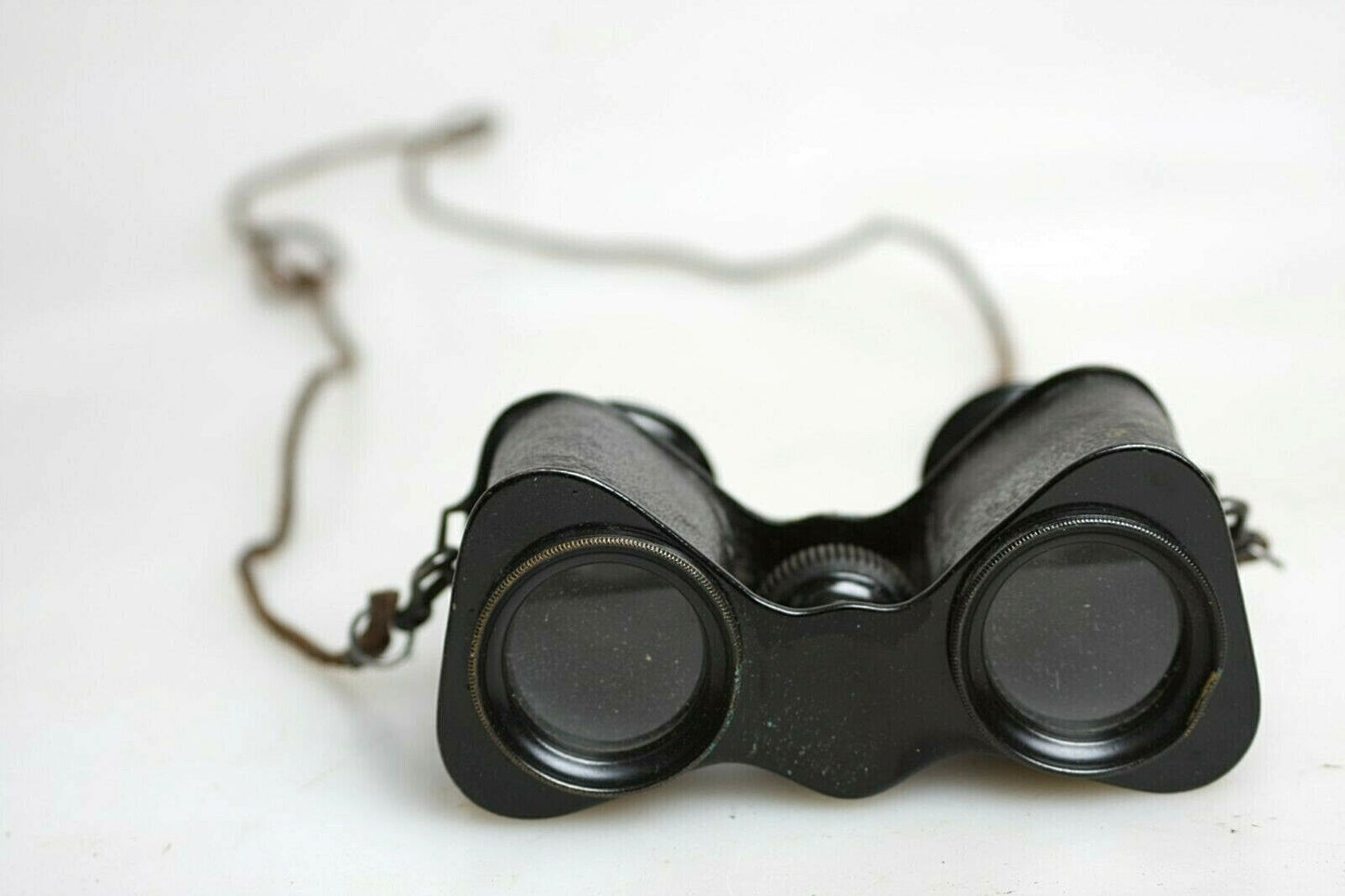 Antique Sportiere Paris Binoculars with Case