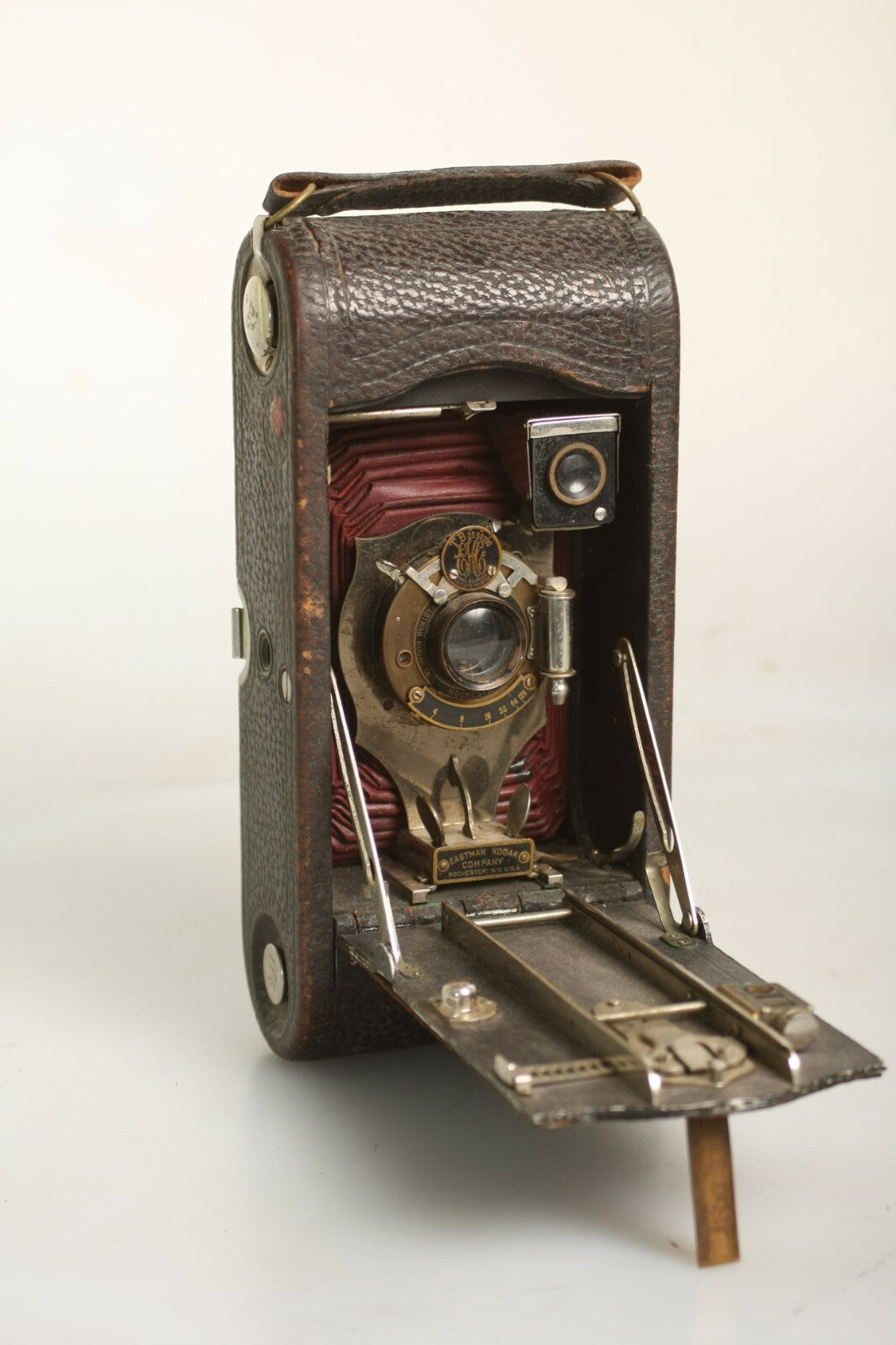 Art Deco Folding Bellows Camera