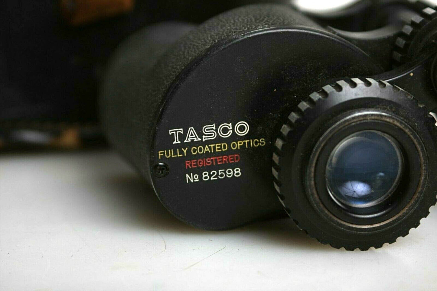 Tasco 7X35 Extra Wide Binoculars #82598 with Case