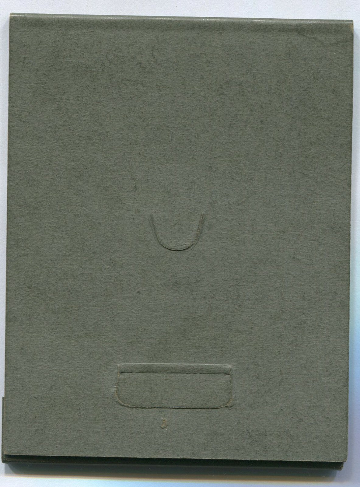 COUPLE, AFFECTIONATE POSE. TINTED PHOTO, ART DECO PAPER FRAME. 4X3 INCHES.