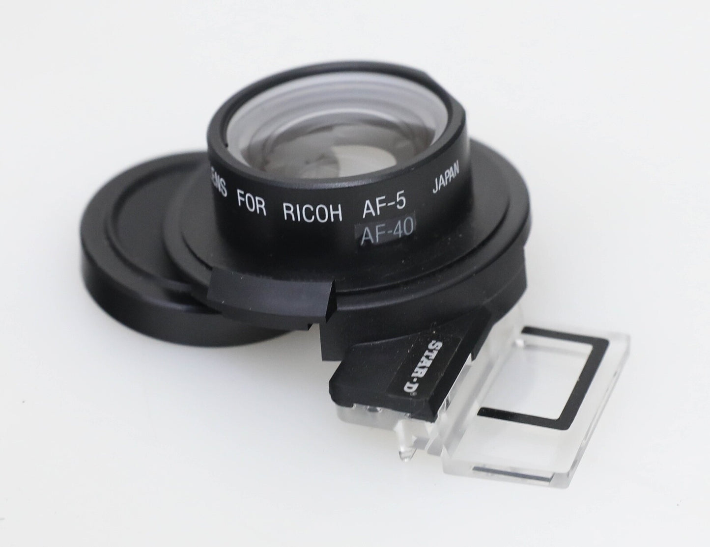 Star-D Aux. Wide Angle Lens for Ricoh AF-5 AF-40