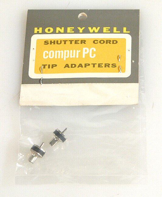 HONEYWELL SHUTTER CORD COMPUTER PC TIP ADAPTERS, NEW OLD STOCK