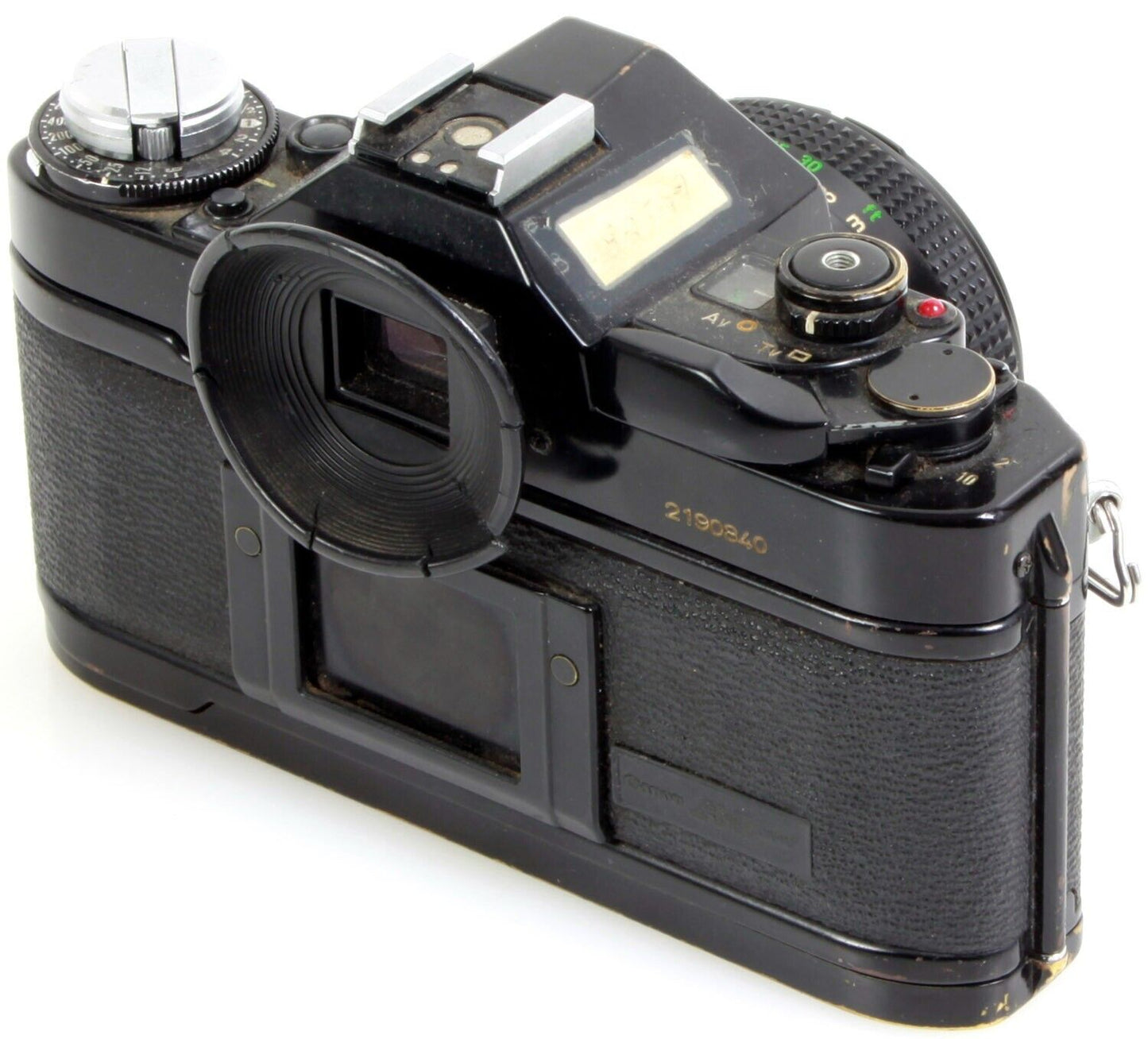 Canon A-1 35mm Film Camera with 50mm f/1.8 FD Lens