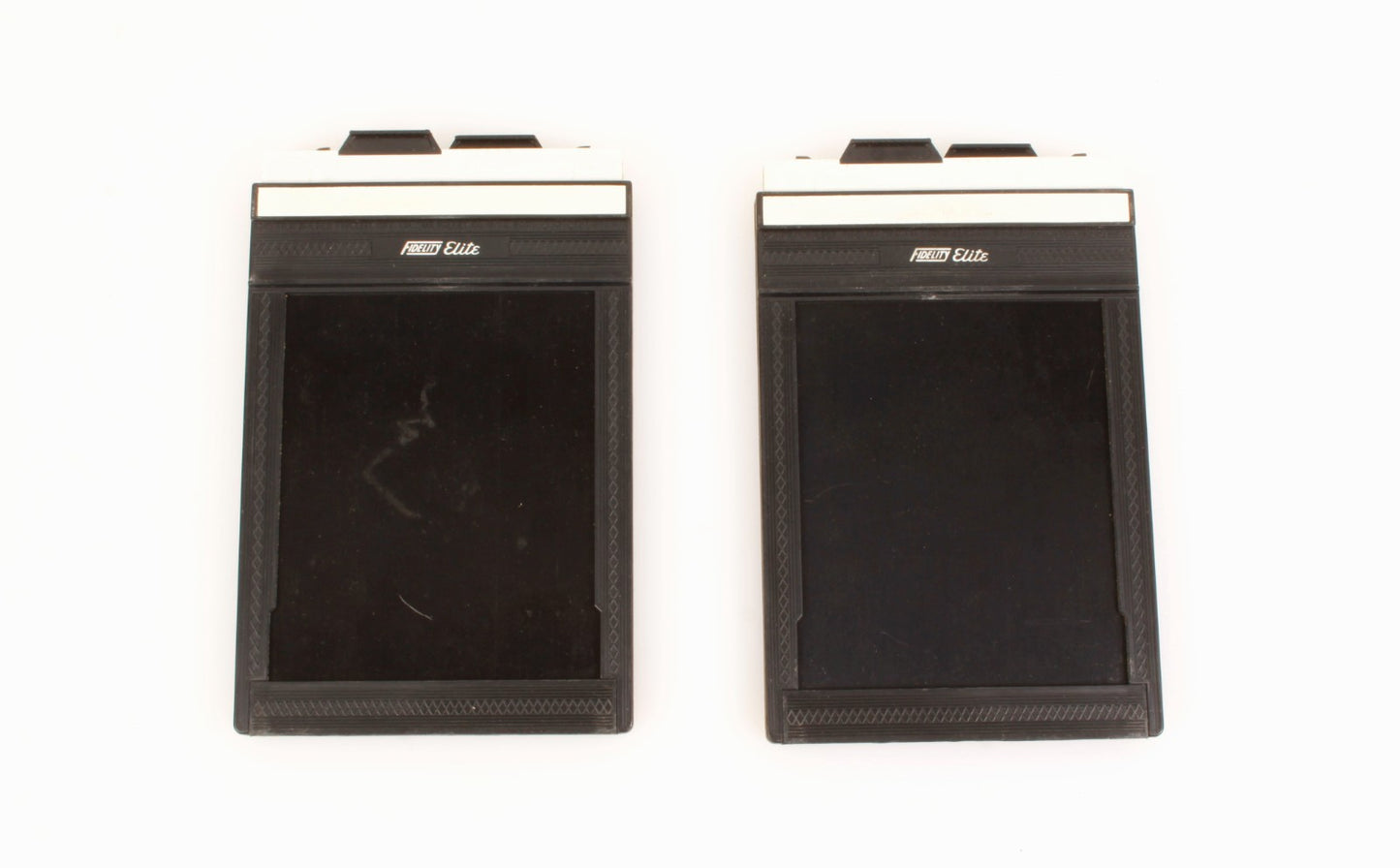 4x5 Sheet Film Holders Fidelity Elite Set of 2