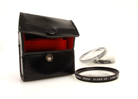 52mm Close Up Filters (Set of 3, in case)