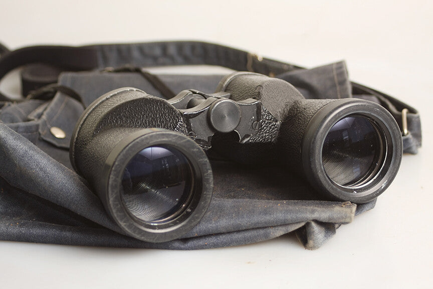 Vintage Binoculars JB 21 made by KOKISHA Co. LTD. Tokyo