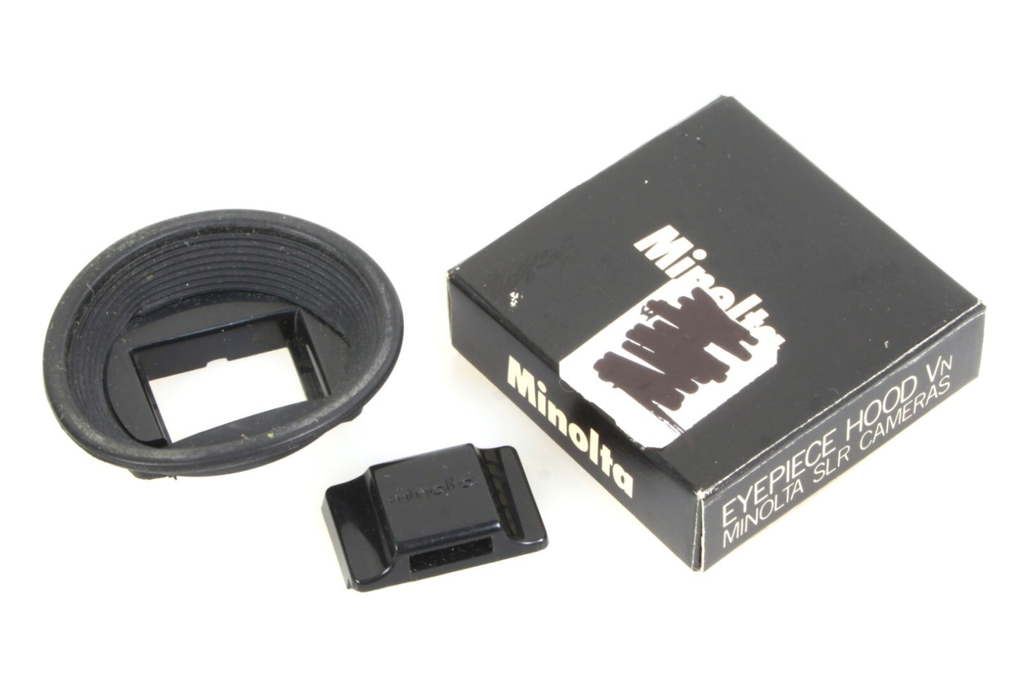 Minolta Eyepiece Hood VN for SLR Cameras 6026-840 w/ Eyepiece Cover