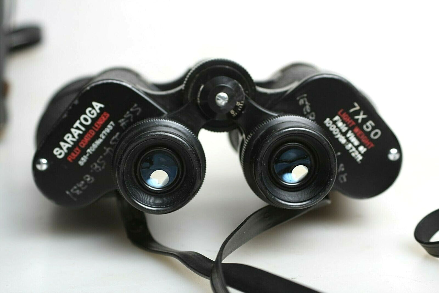 Saratoga 7X50 Binoculars #27937 with Case