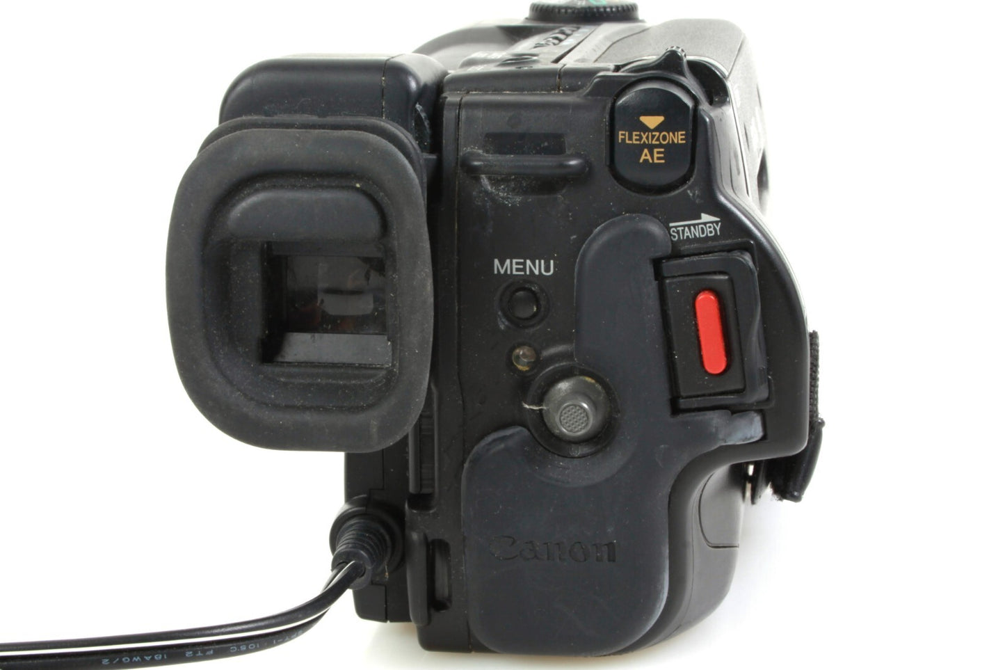 Vintage Canon ES900 8mm Camcorder - For Parts or Repair, Untested, As-Is