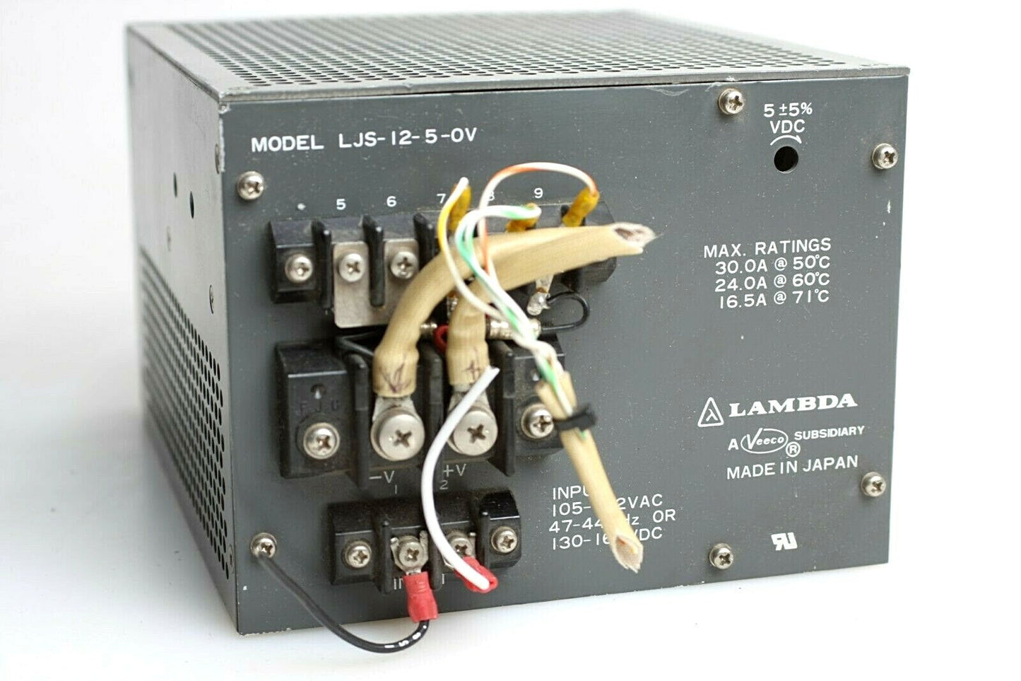 Lamda Model LJS-12-5-OV