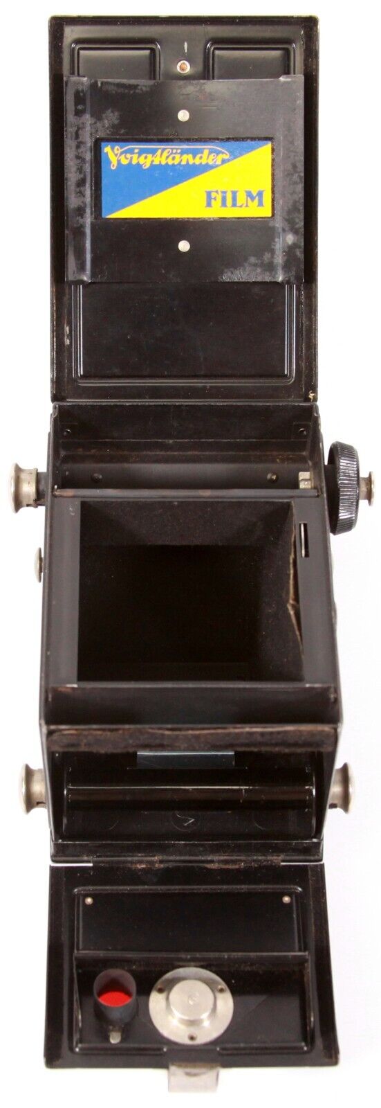 Voigtlander Art Deco TLR Medium Format Camera