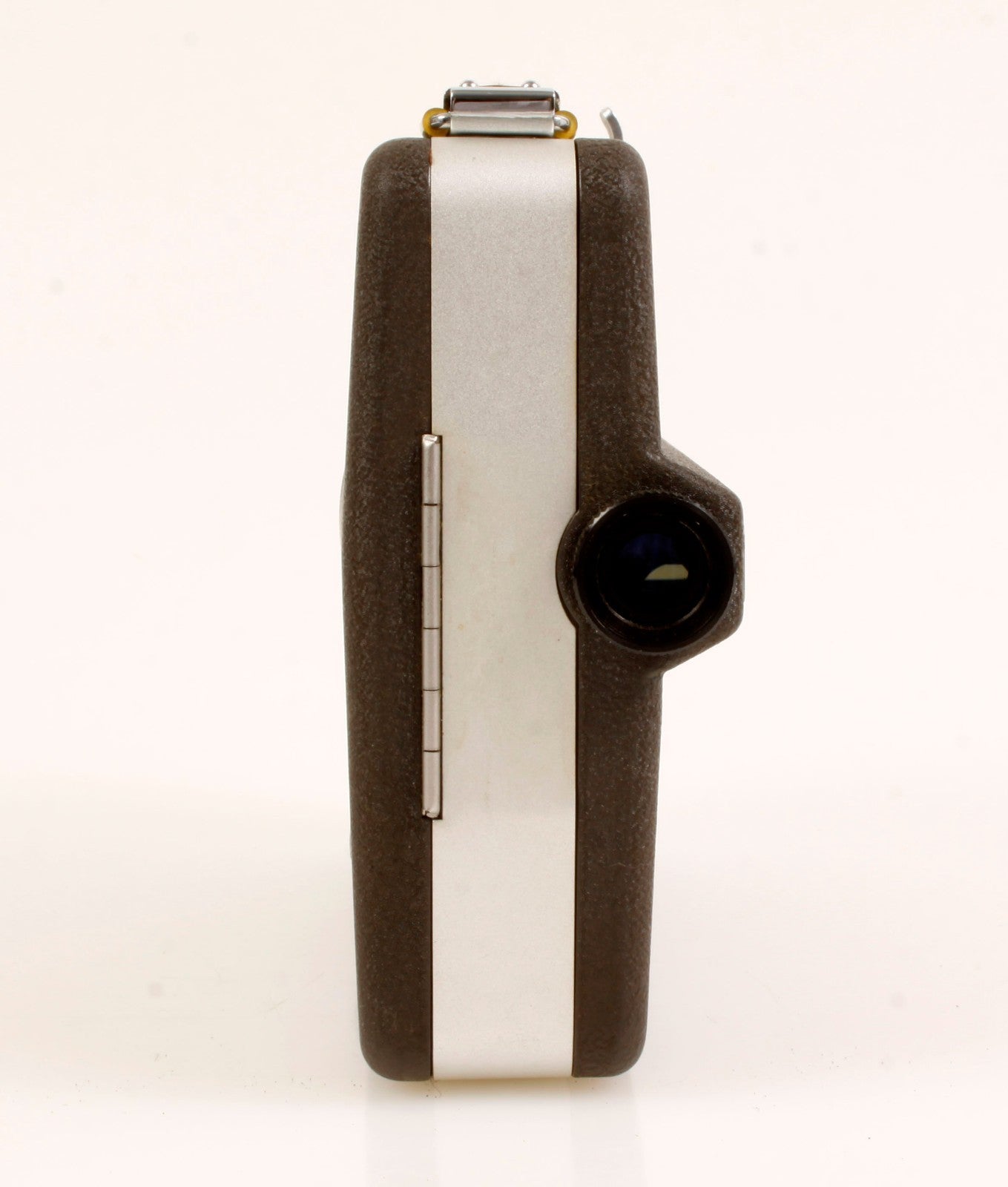 Vintage Nikon Nikkorex-Zoom 8 Regular 8mm Cine Film Camera Tested For Parts