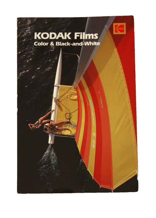 Kodak Films: Color & Black-and-White Vintage Photography Book