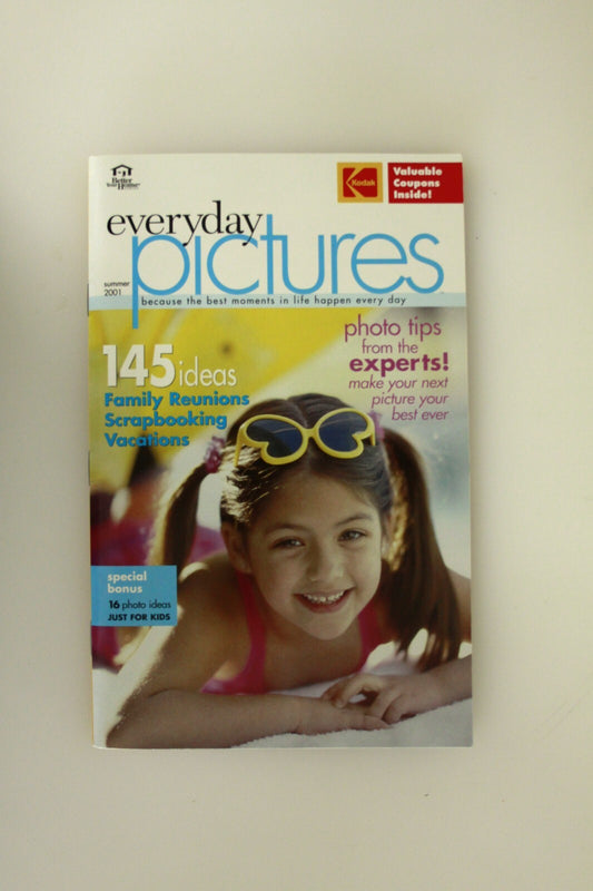 Kodak Everyday Pictures Photography Pamphlet, 2001