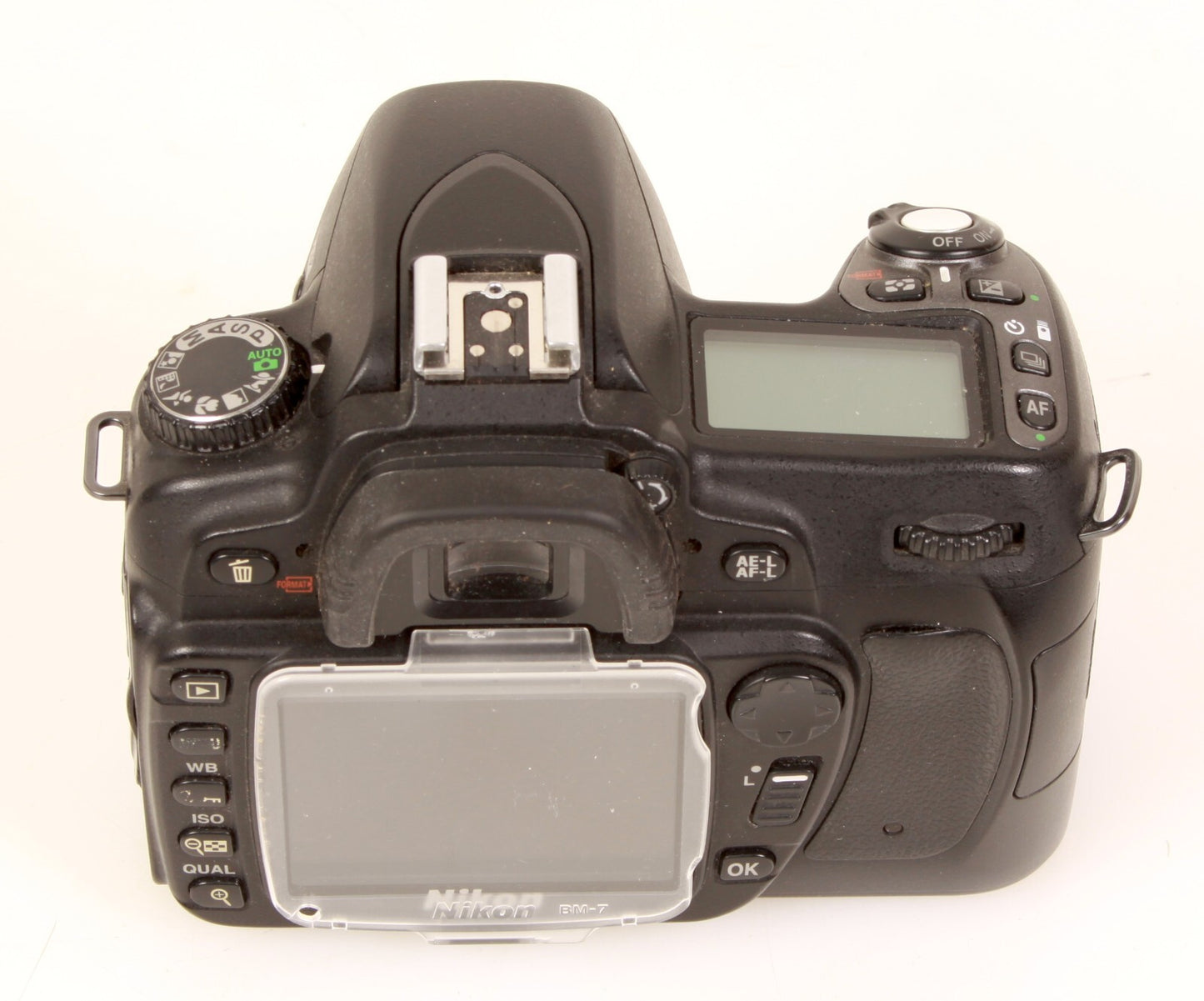 Nikon D80 Camera Body - Sold AS IS