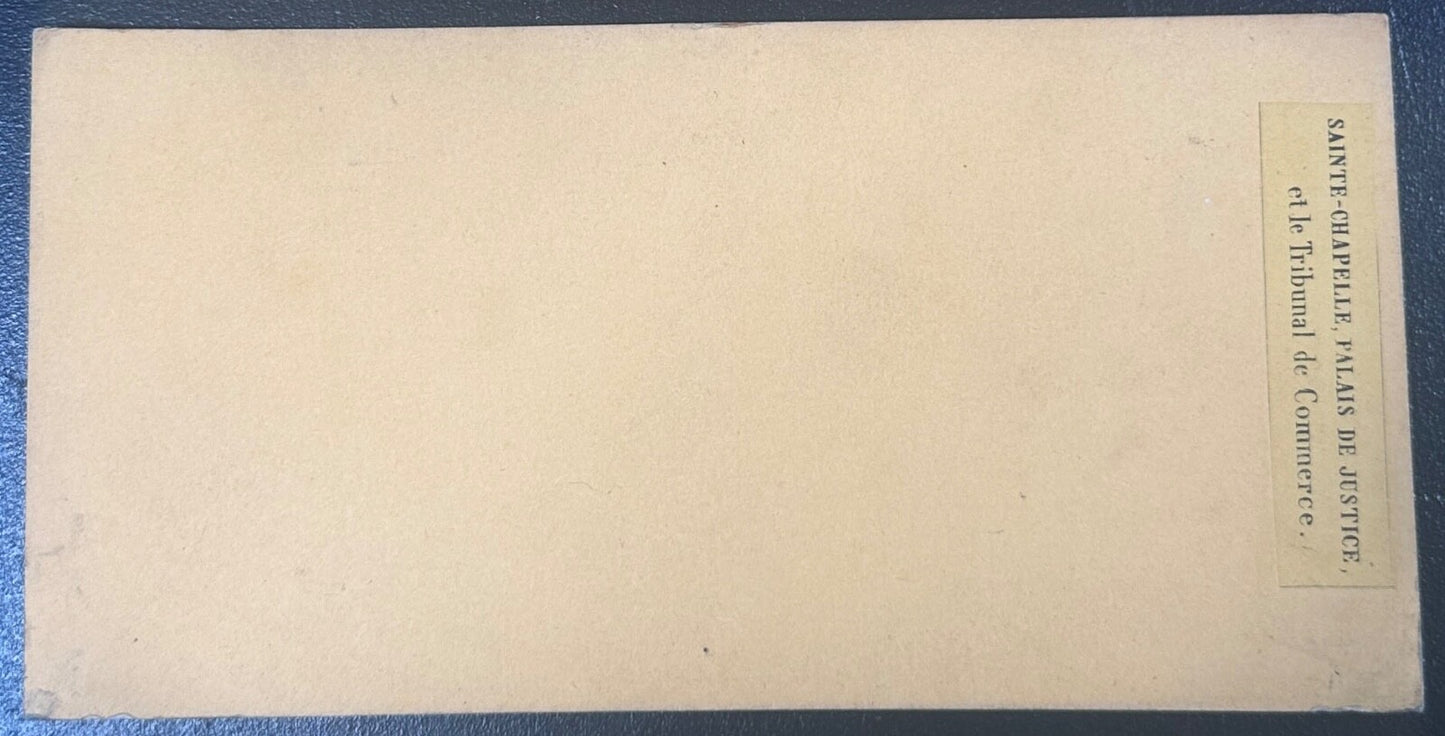 Vintage Stereoview Card: ���City Hall Naples Italy ��� 3.5x7in