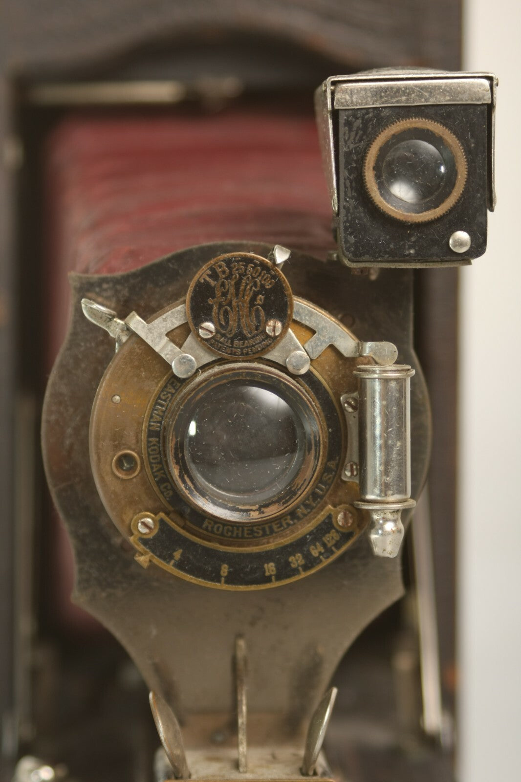 Art Deco Folding Bellows Camera