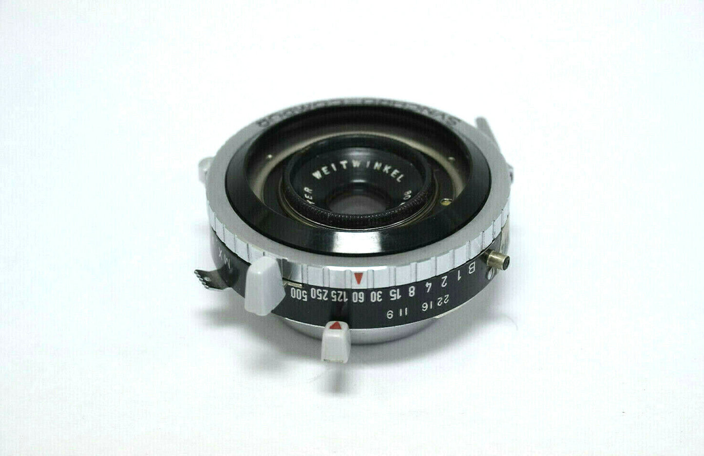 RARE HUGO MEYER GORLITZ CELLS WEITWINKEL ARISTOSTIGMAT 80MM 9.0 NO. 294272 LENS