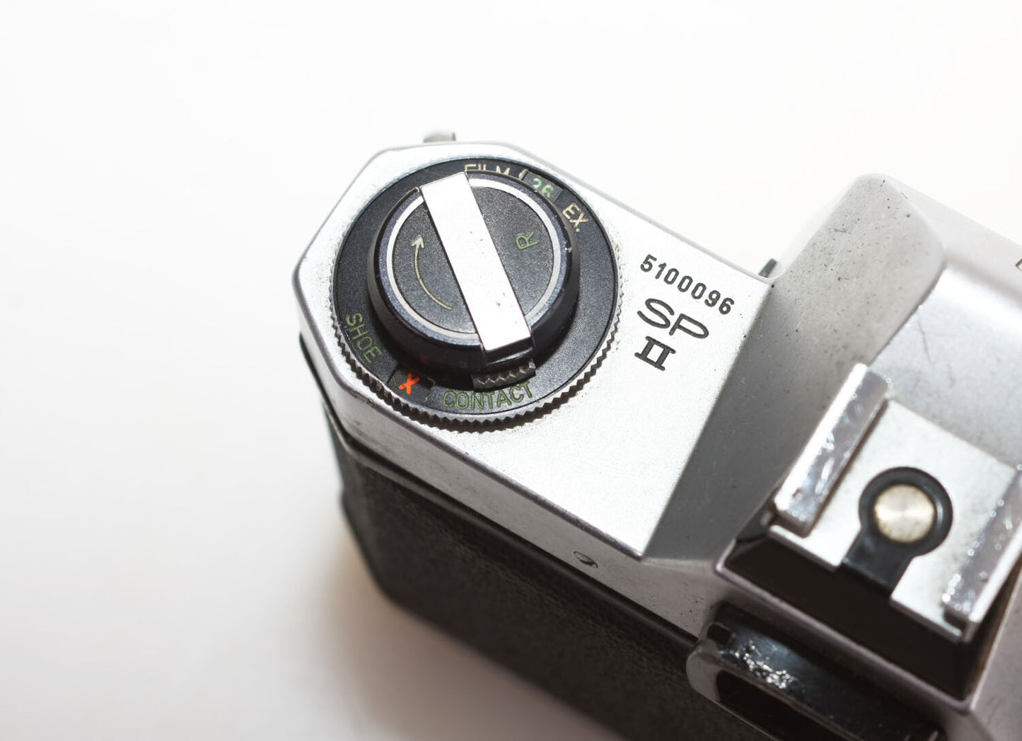 Asahi Pentax SP II Body, FOR PARTS, Shutter Works