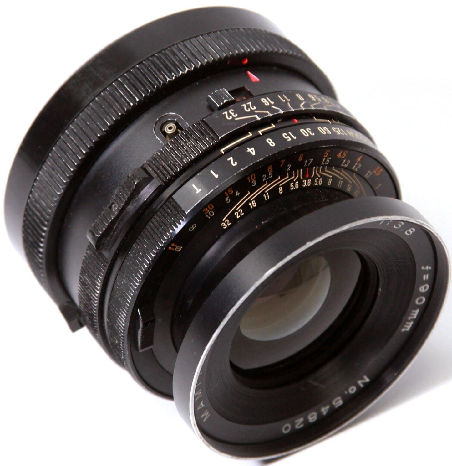 Mamiya RB67 Mamiya-Sekor 90mm f/3.8 Lens for Medium Format Film Bodies